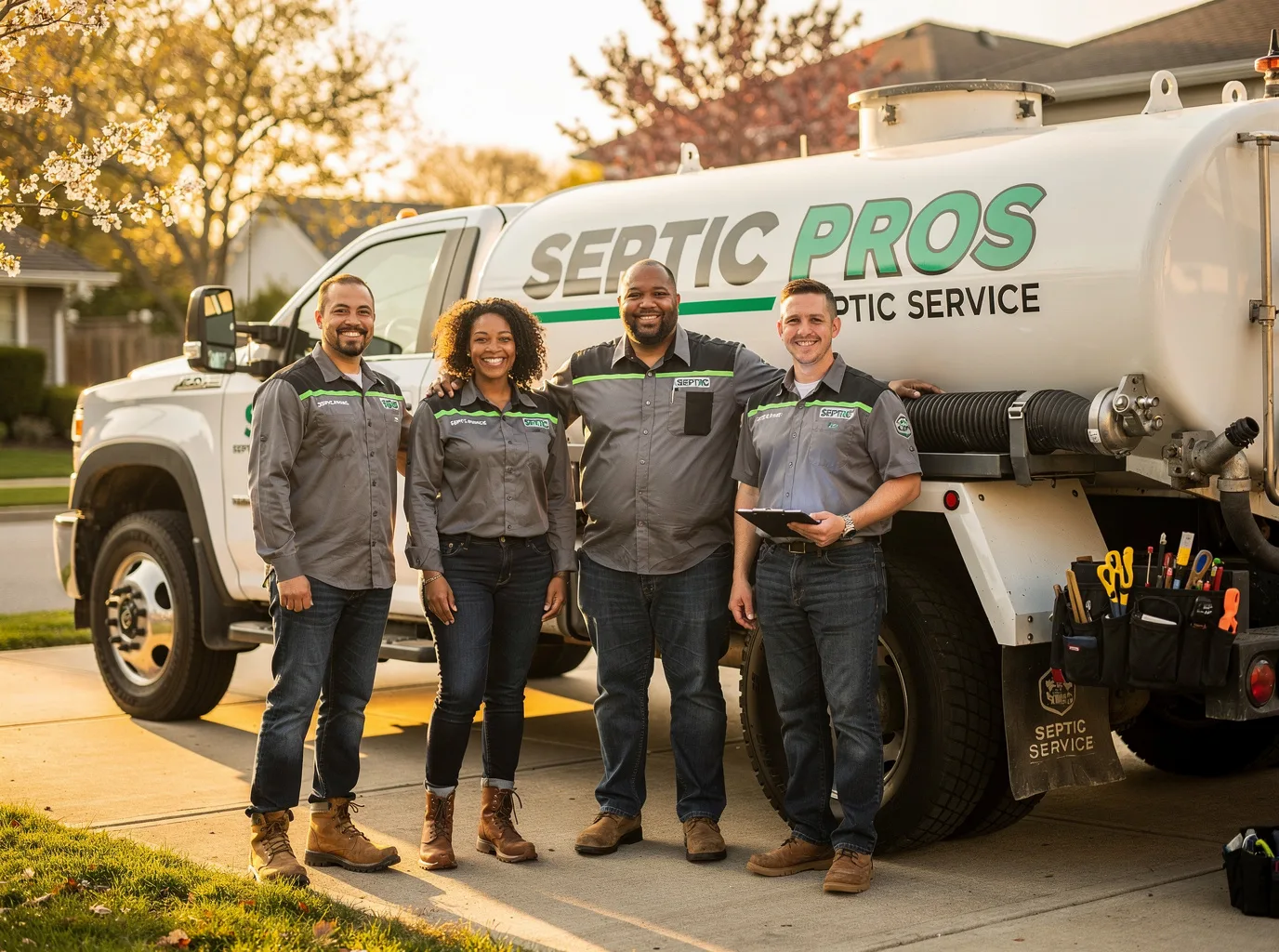 Septic Tank Pumping company in Dodson, LA