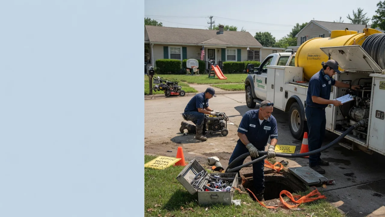 Septic Tank Pumping in Dodson, LA near me